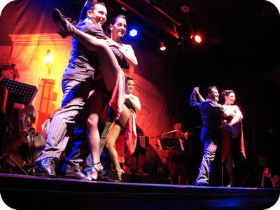 El Viejo Almacen Tango Show in San Telmo a perfect mixture delivers a perfect Tango show