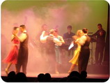 Tango show Buenos Aires Homero Manzi colorful Tango chorus line