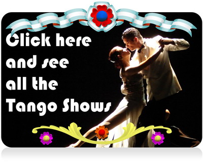 Tango Show Buenos Aires tickets