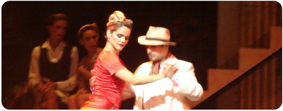 Tango Porteño tango show en Buenos Aires pareja solista
