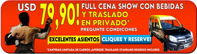 Tickets Show de Tango Buenos Aires Homero Manzi mejor precio 59