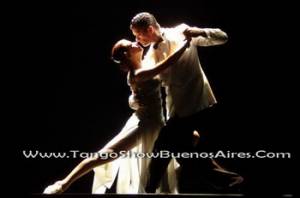 Dancers of Esquina Carlos Gardel Tango Dinner Show in Buenos Aires
