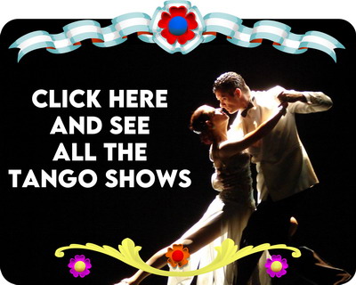 See all the Tango Shows in Buenos Aires in one place