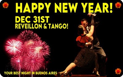 New Year's Eve in Buenos Aires