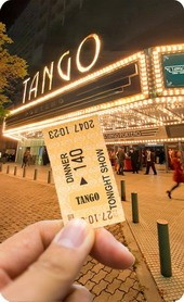 LAST MINUTE TICKETS FOR TANGO SHOW IN BUENOS AIRES