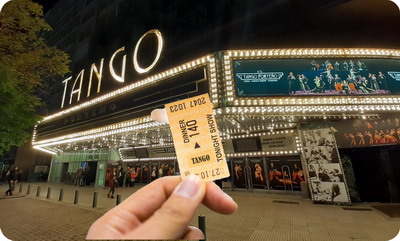 Last minute booking tickets for Tango Show in Buenos Aires safe reservation