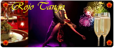 New Year&rsquo;s Eve Rojo Tango show in Buenos Aires reveillon dinner