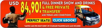 Tickets for Piazzolla Tango dinner show Buenos Aires special offer