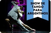 Show de Tango para Argentinos