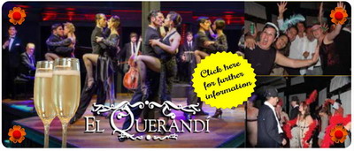 New Year&rsquo;s Eve El Querandi Tango Show in Buenos Aires