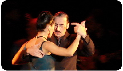 Tango show Buenos Aires Homero Manzi feeling of tango