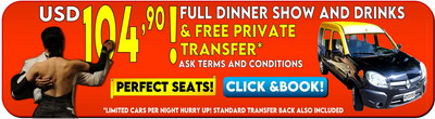Tickets for El Querandi Tango show gourmet dinner best price 89