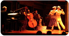 Tickets for Tango Show in Buenos Aires El Querandi dancers with orchestra