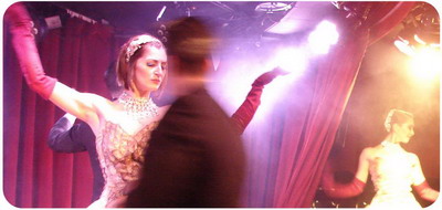 Rojo Tango Show hotel Faena em Buenos Aires bailarina boneca com joyería