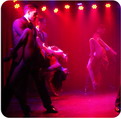 Rojo Tango Show hotel Faena em Buenos Aires luxuoso corpo de dance