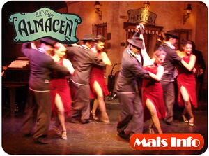 Show de Tango em Buenos Aires informacao El Viejo Almacen