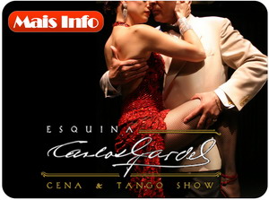 Show de Tango em Buenos Aires informacao Esquina Carlos Gardel
