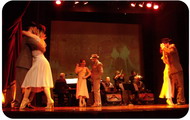 Show Piazzolla Tango cena classica de tango