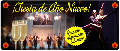 Show de Tango de Año Nuevo en el Cafe de los Angelitos Tango Show en Buenos Aires