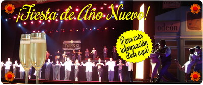 Cena de Año Nuevo en Tango Porteño Show de Tango en Buenos Aires