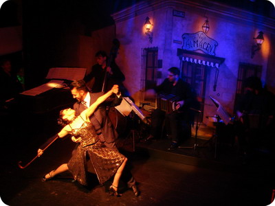 El Viejo Almacen show de Tango en San Telmo espectaculo renovado