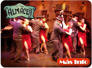 Shows de Tango en Buenos Aires informacion El Viejo Almacen