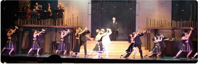 Tango Porteño tango show en Buenos Aires cuerpo de baile