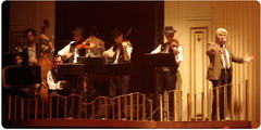 Tango Porteño tango show en Buenos Aires orquesta