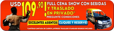 Tickets para show de tango El Querandí mejor precio
