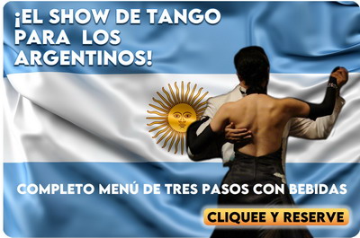 Promoci&oacute;n Fin de semana largo para Argentinos Entradas Show de Tango en Buenos Aires
