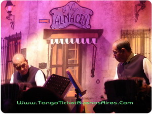 Musicians of Viejo Almacen Tango Dinner Show in Buenos Aires