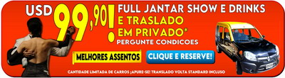 Jantar Show de Tango Buenos Aires Esquina Carlos Gardel oferta especial