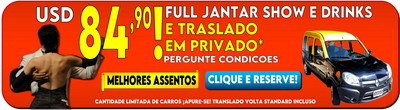 Tickets e ingressos para o show de Tango Esquina Carlos Gardel melhor preco 64