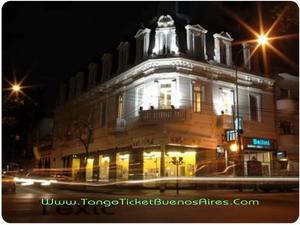 External View of Tango Dinner Show in Buenos Aires Complejo Tango