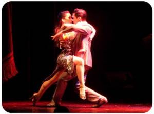 Tango Show Buenos Aires sensual Tango couple