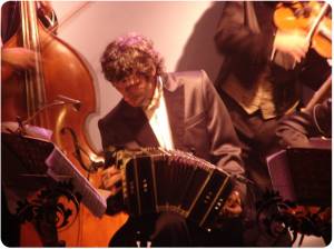 Tango Show Buenos Aires musician