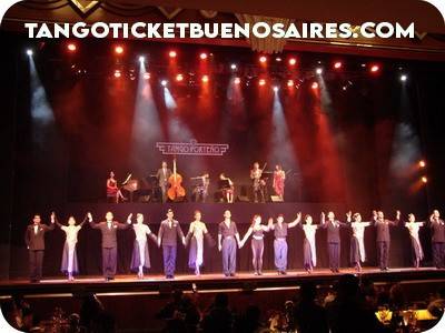 Tango Show Tickets for Tango Porte�o impressive spectacle beside the obelisk
