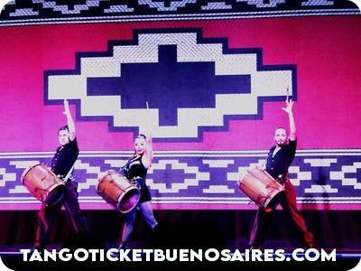 Tickets for Tango show Tango Porte�o including a Gaucho show